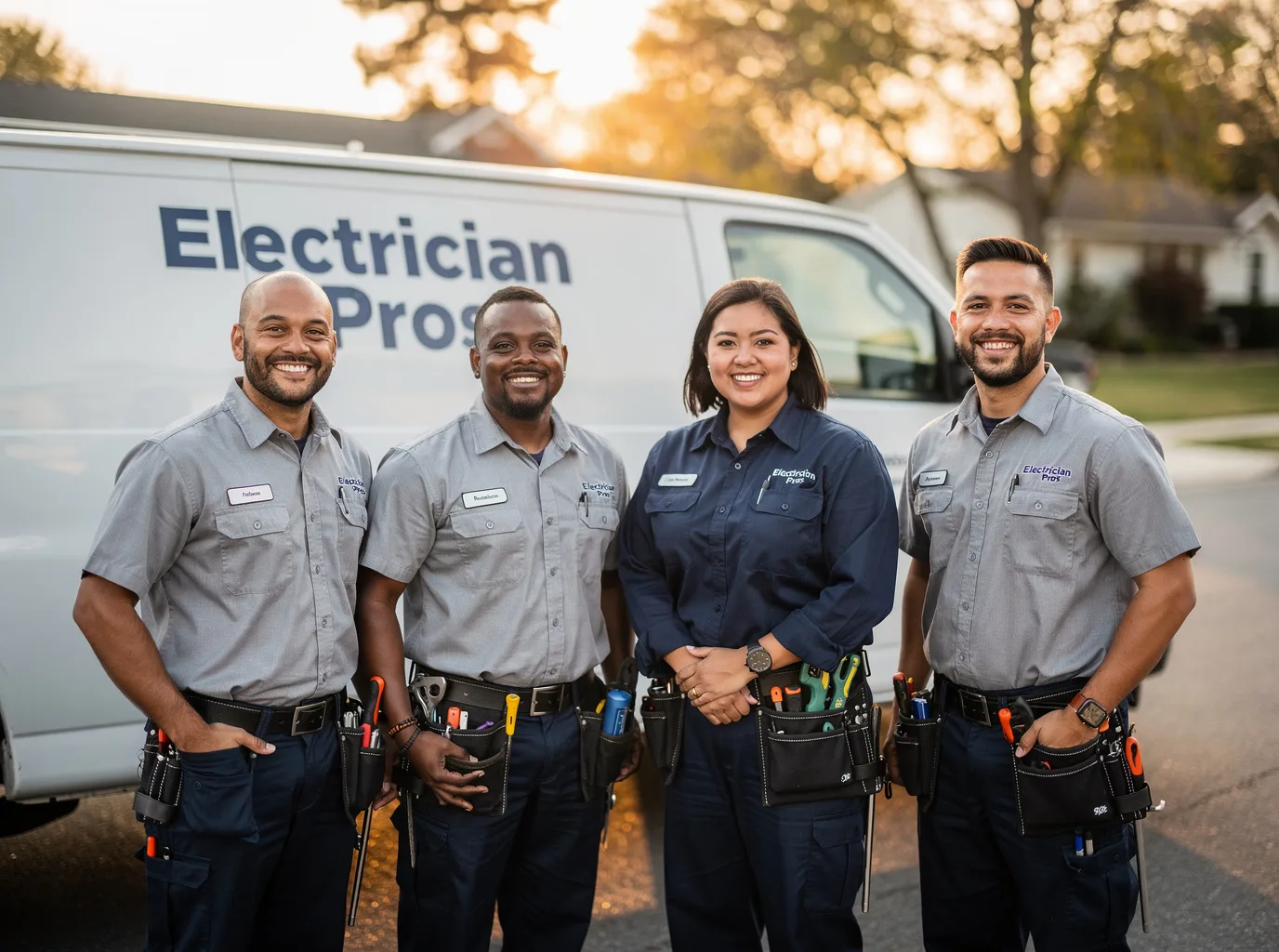 Electrician company in Tornado, WV